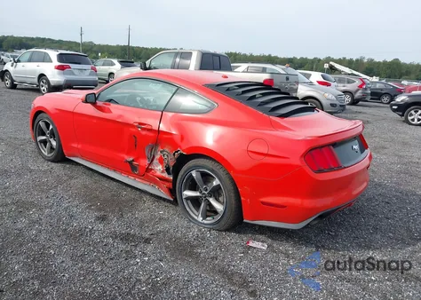 2015 Ford Mustang Ecoboost from USA, damaged, VIN 1FA6P8TH3F5357857